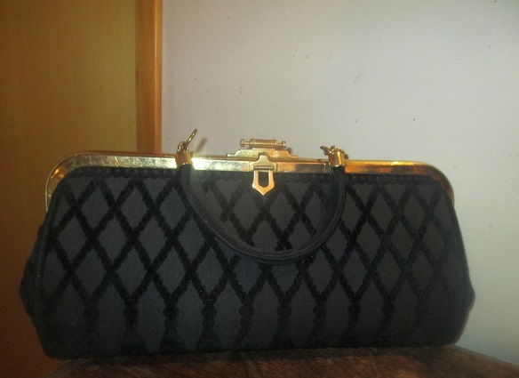 XXM64M Vintage Roberta Di Camerino large satchel bagx
